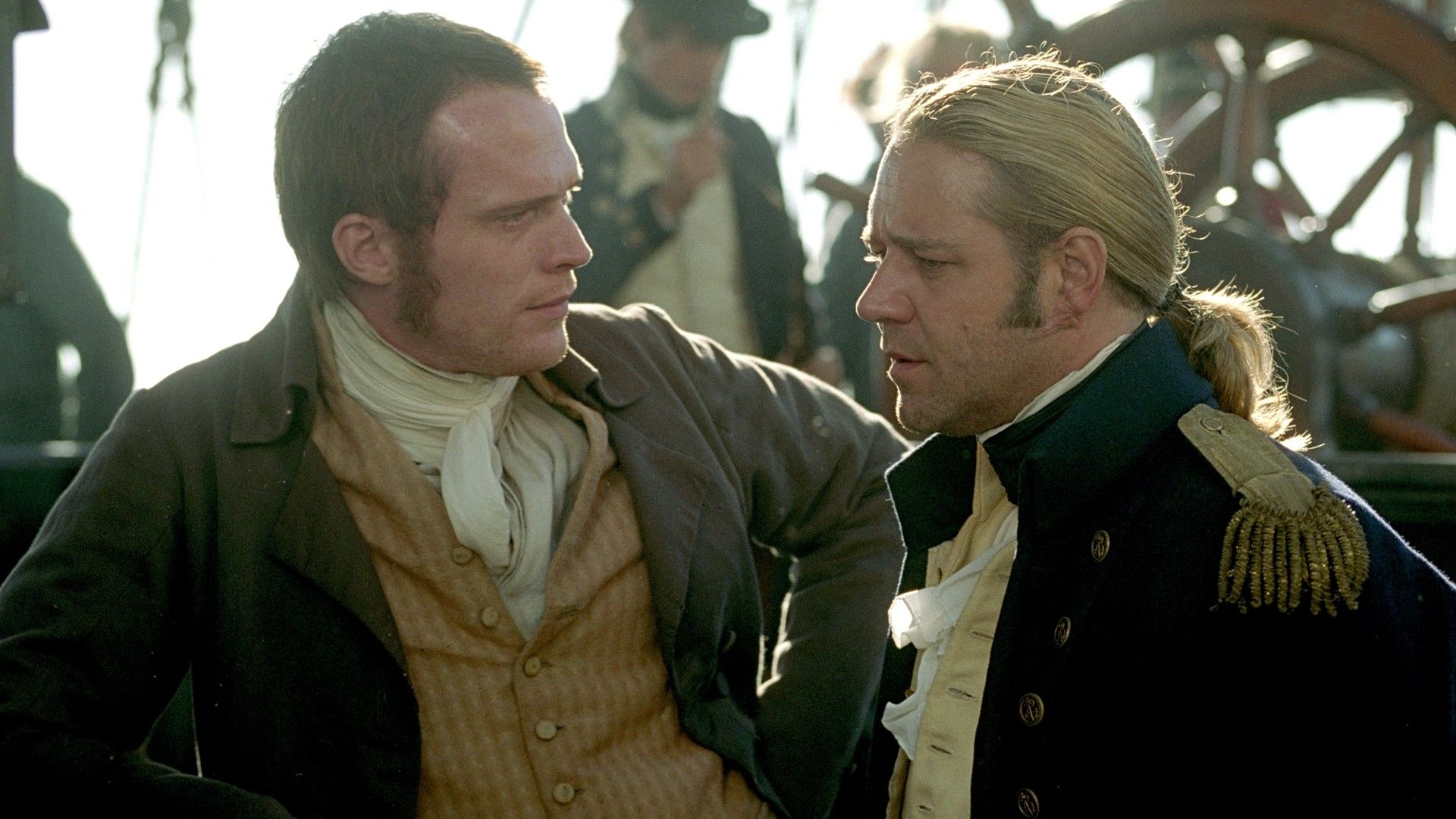 Master and Commander Paul Bettany