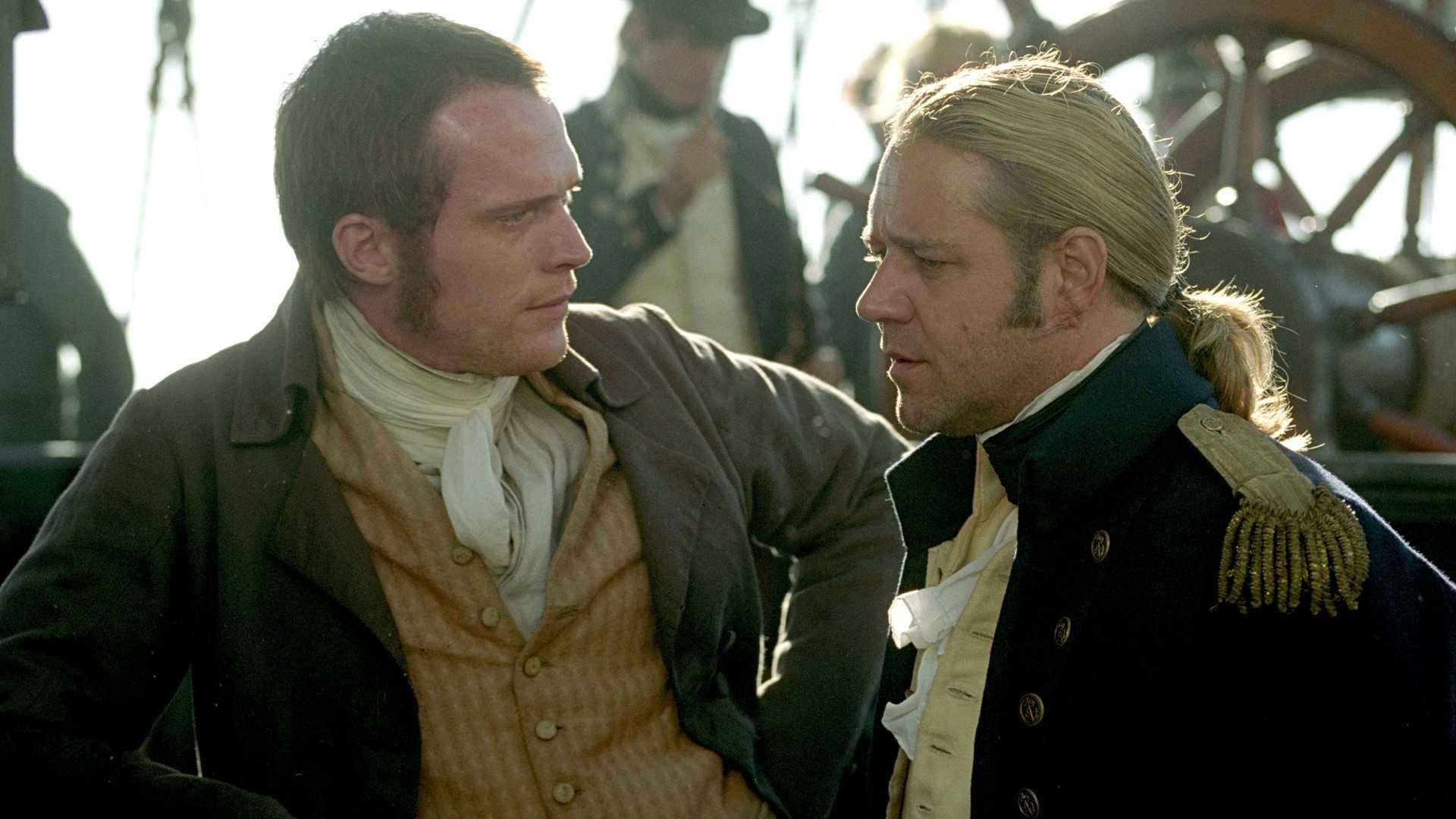 Master and Commander Paul Bettany