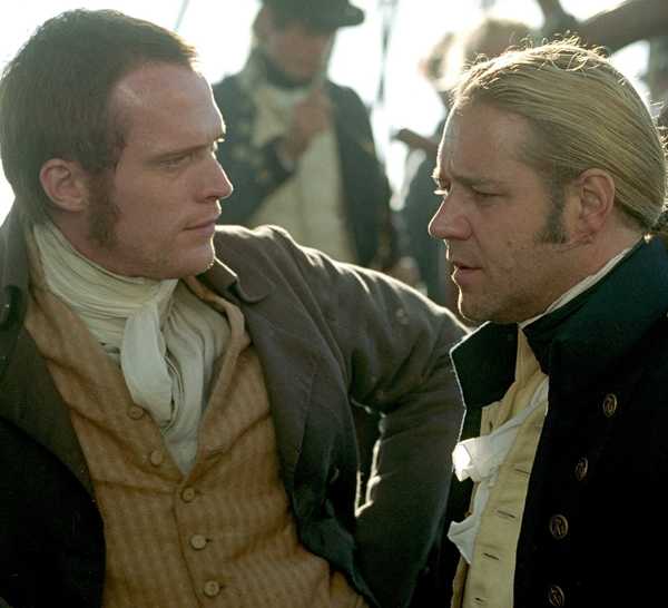 Master and Commander Paul Bettany