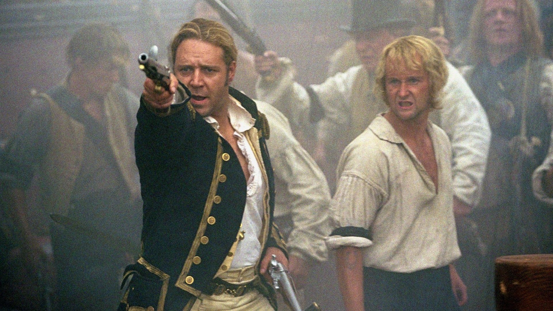 Master and Commander Russell Crowe