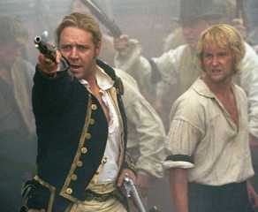 Master and Commander Russell Crowe