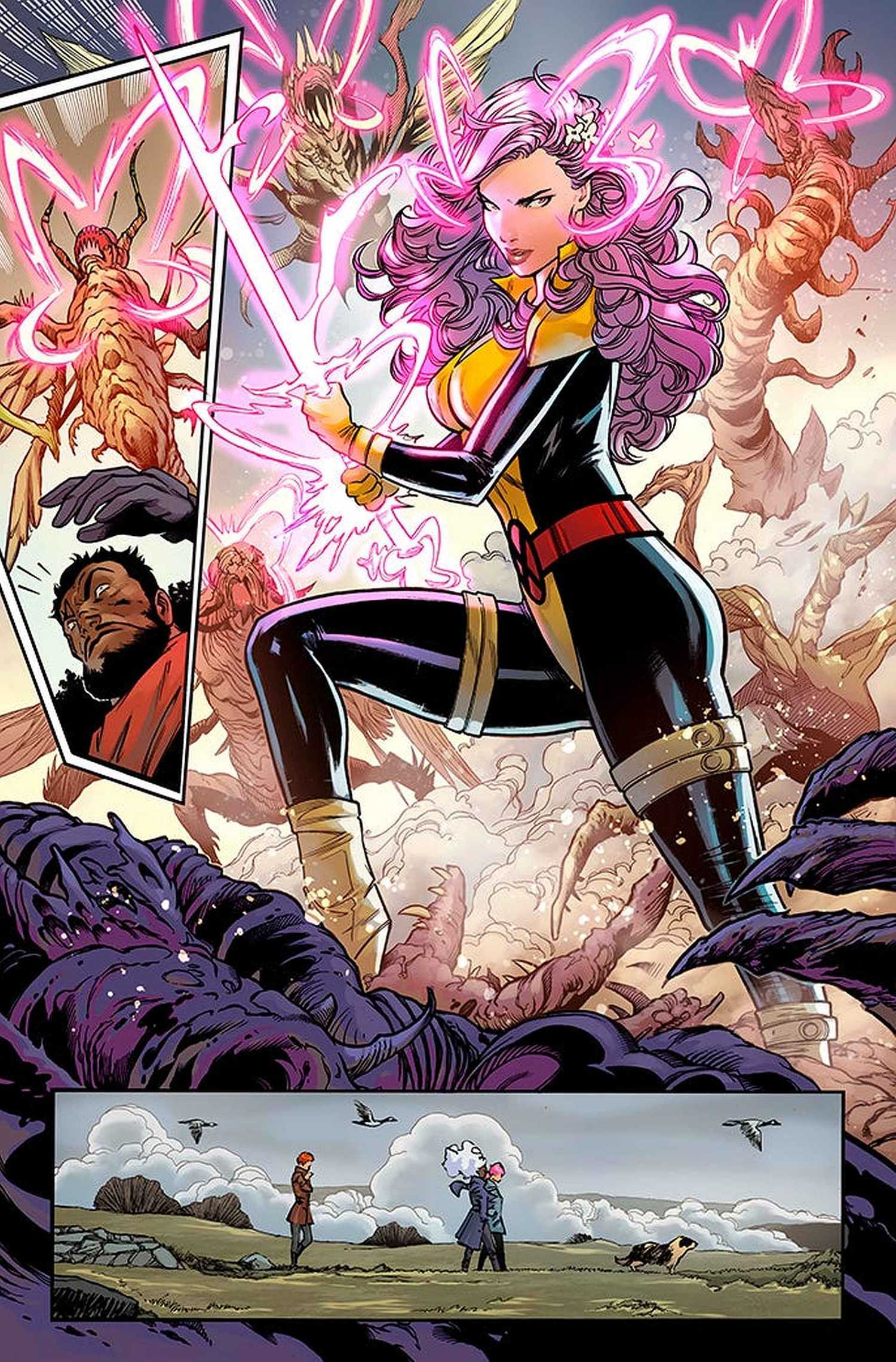 Marvel Renames Betsy Braddock to Butterfly in Maximum X-Men