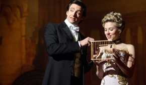 the prestige hugh jackman performing