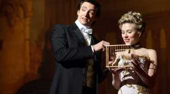 the prestige hugh jackman performing