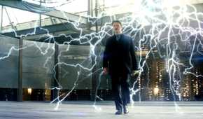 the prestige david bowie as tesla electricity