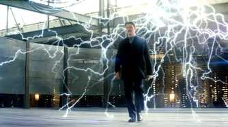 the prestige david bowie as tesla electricity