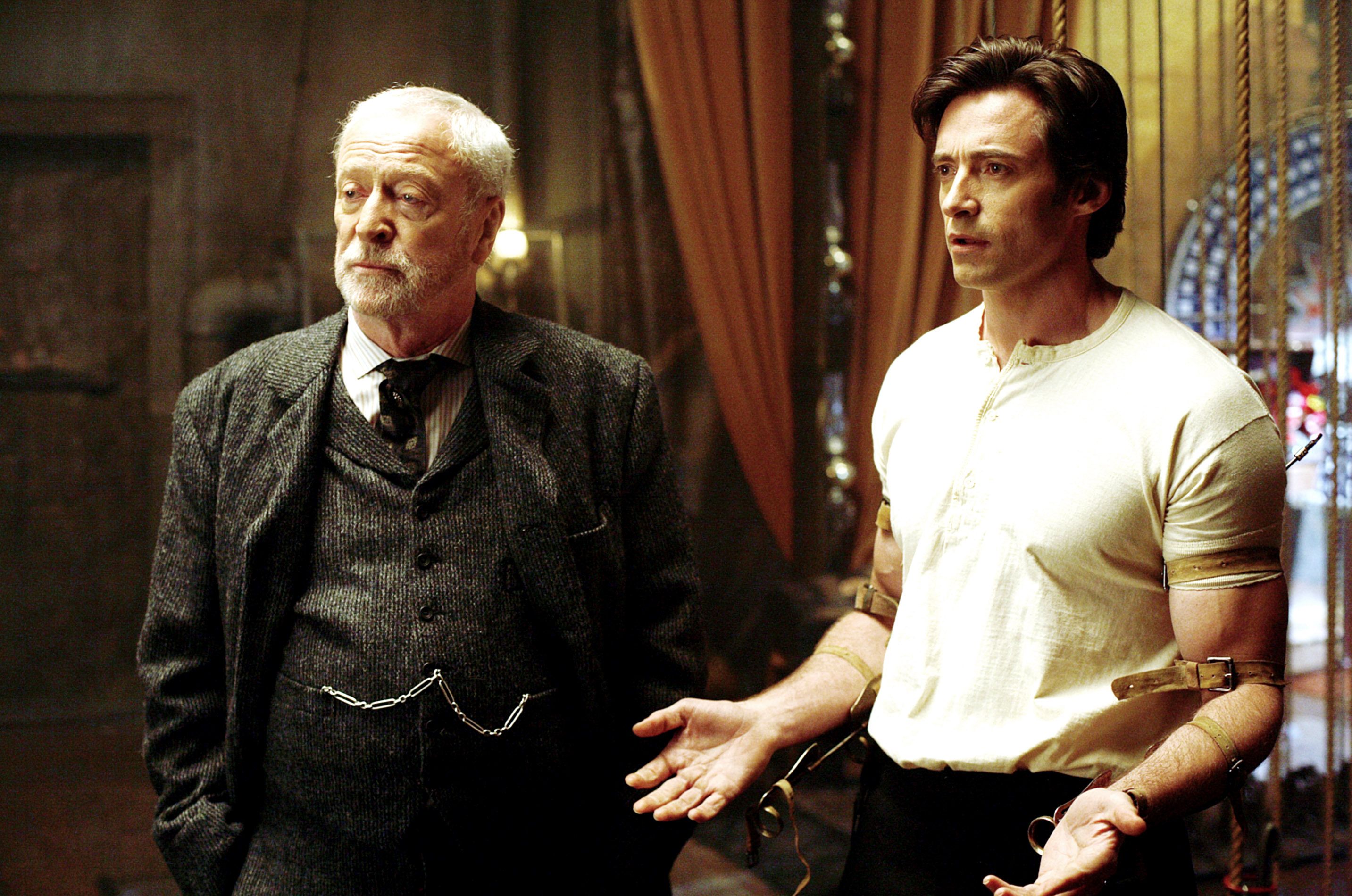 the prestige hugh jackman and cutter