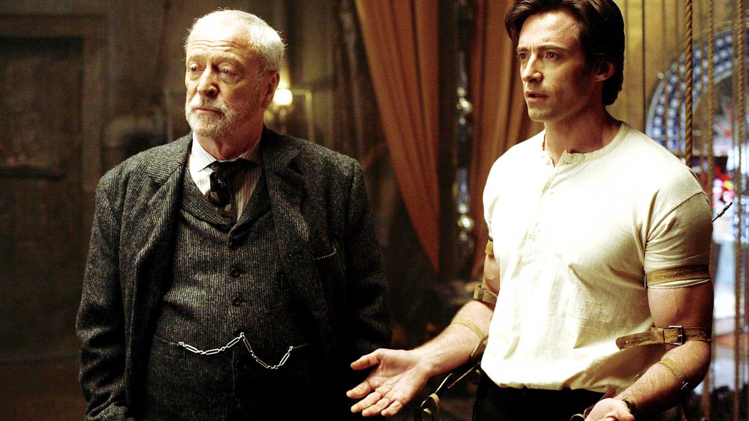 the prestige hugh jackman and cutter