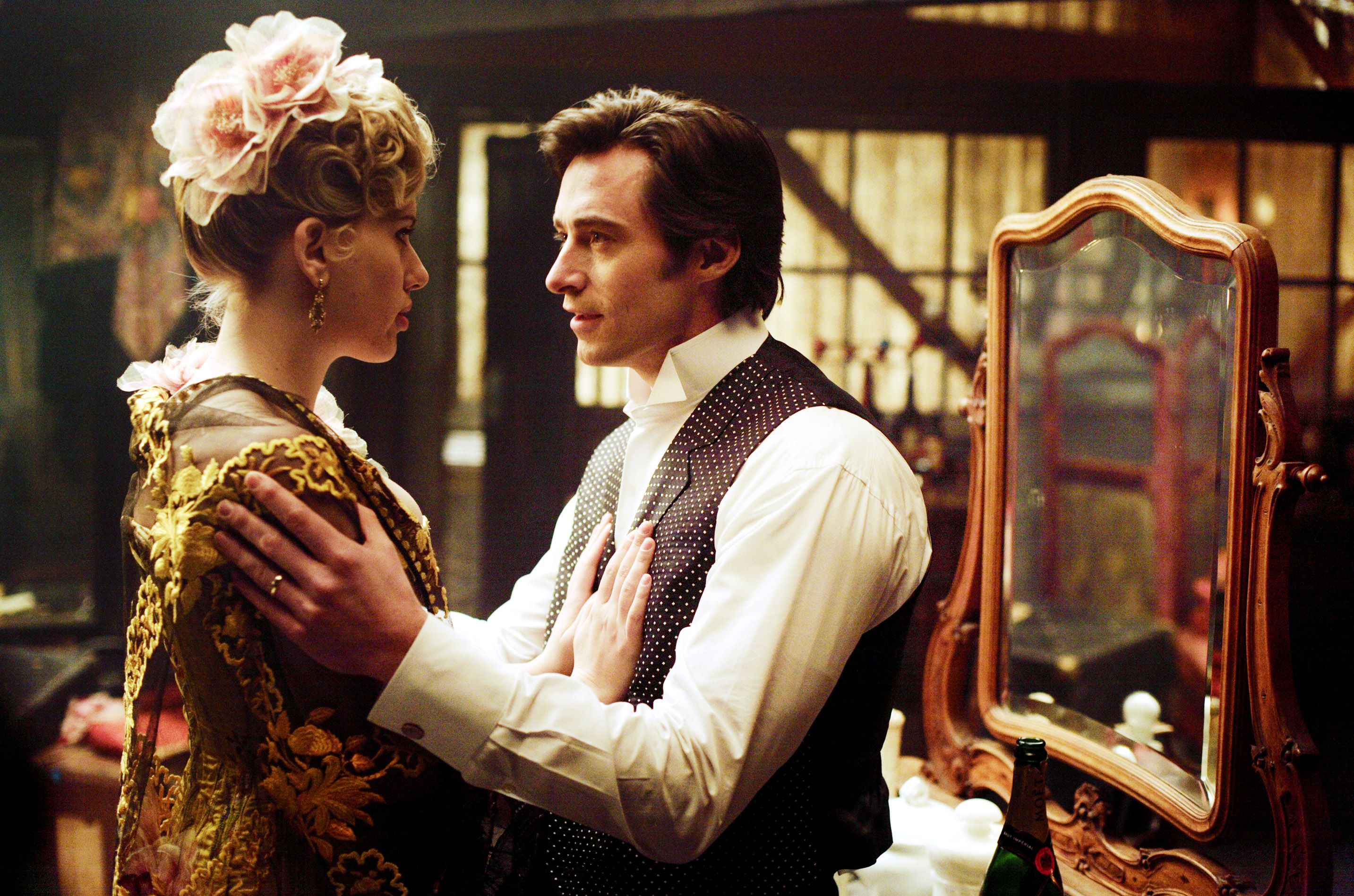 the prestige hugh jackman and olivia
