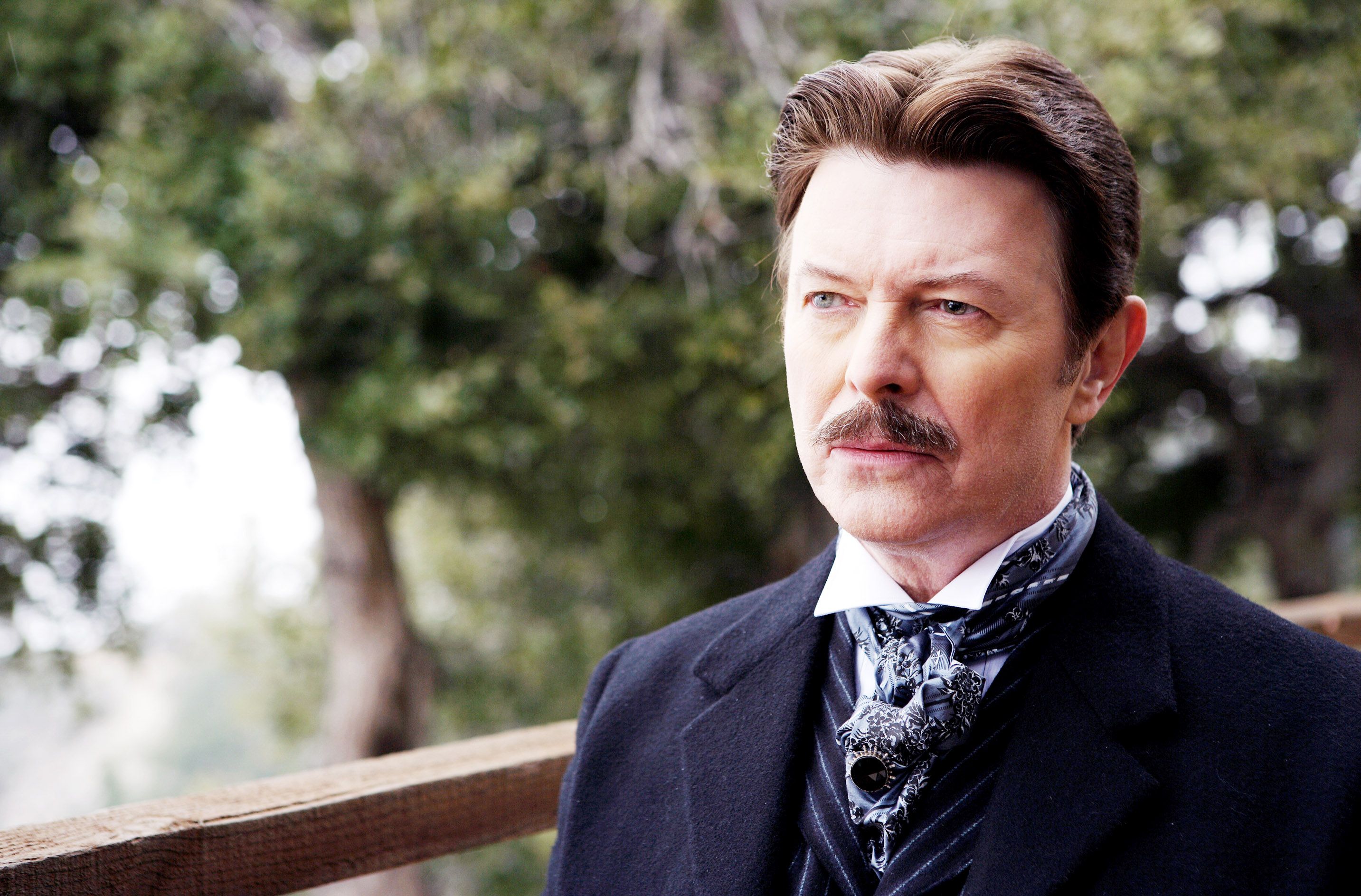 the prestige david bowie as tesla close