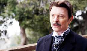 the prestige david bowie as tesla close