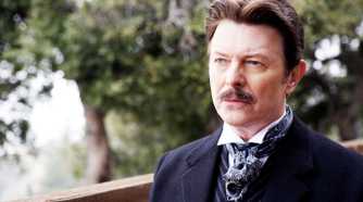 the prestige david bowie as tesla close