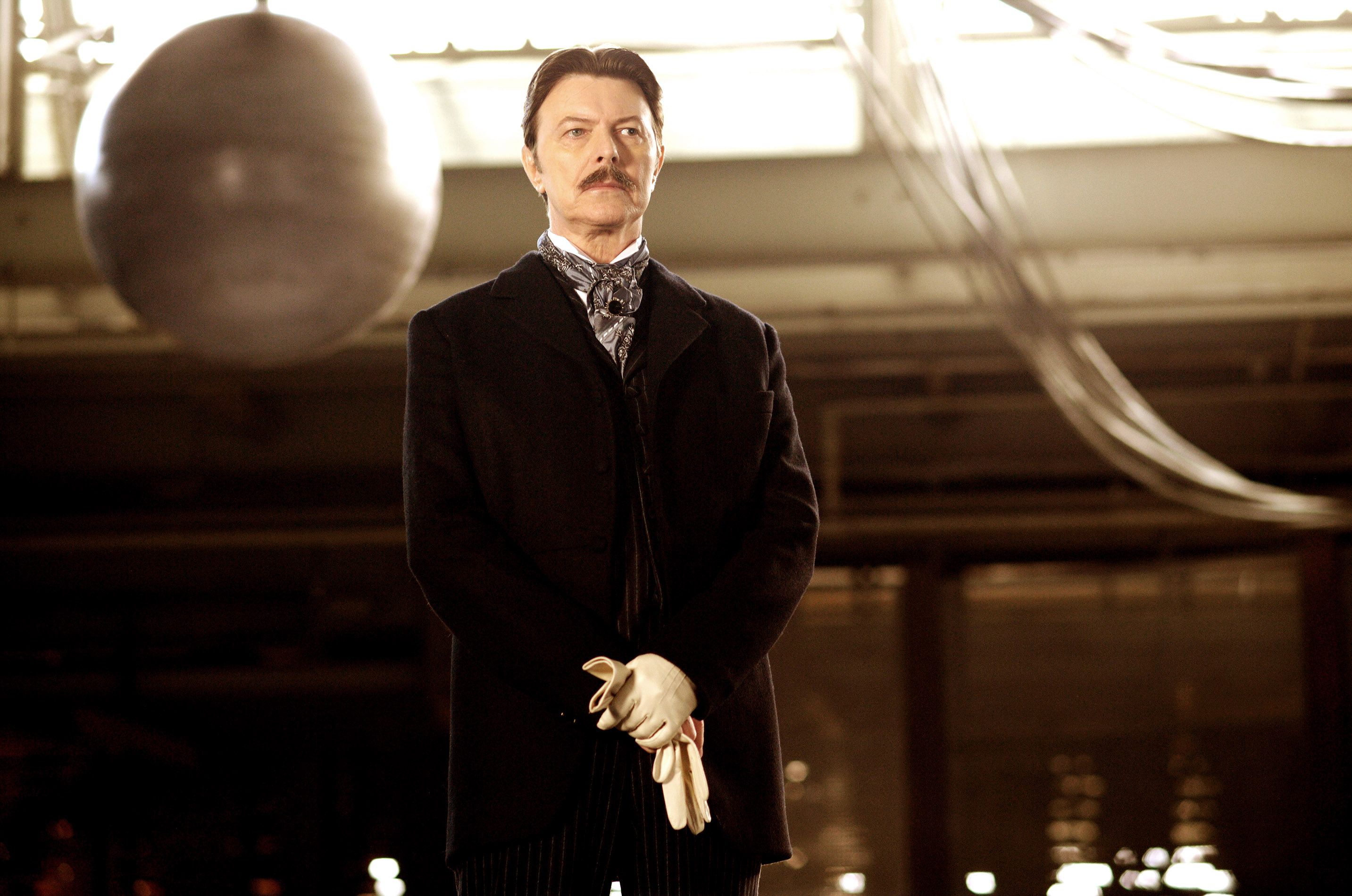 the prestige david bowie as tesla far