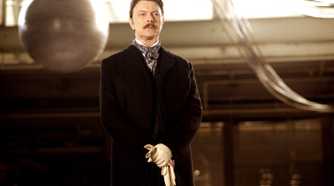 the prestige david bowie as tesla far