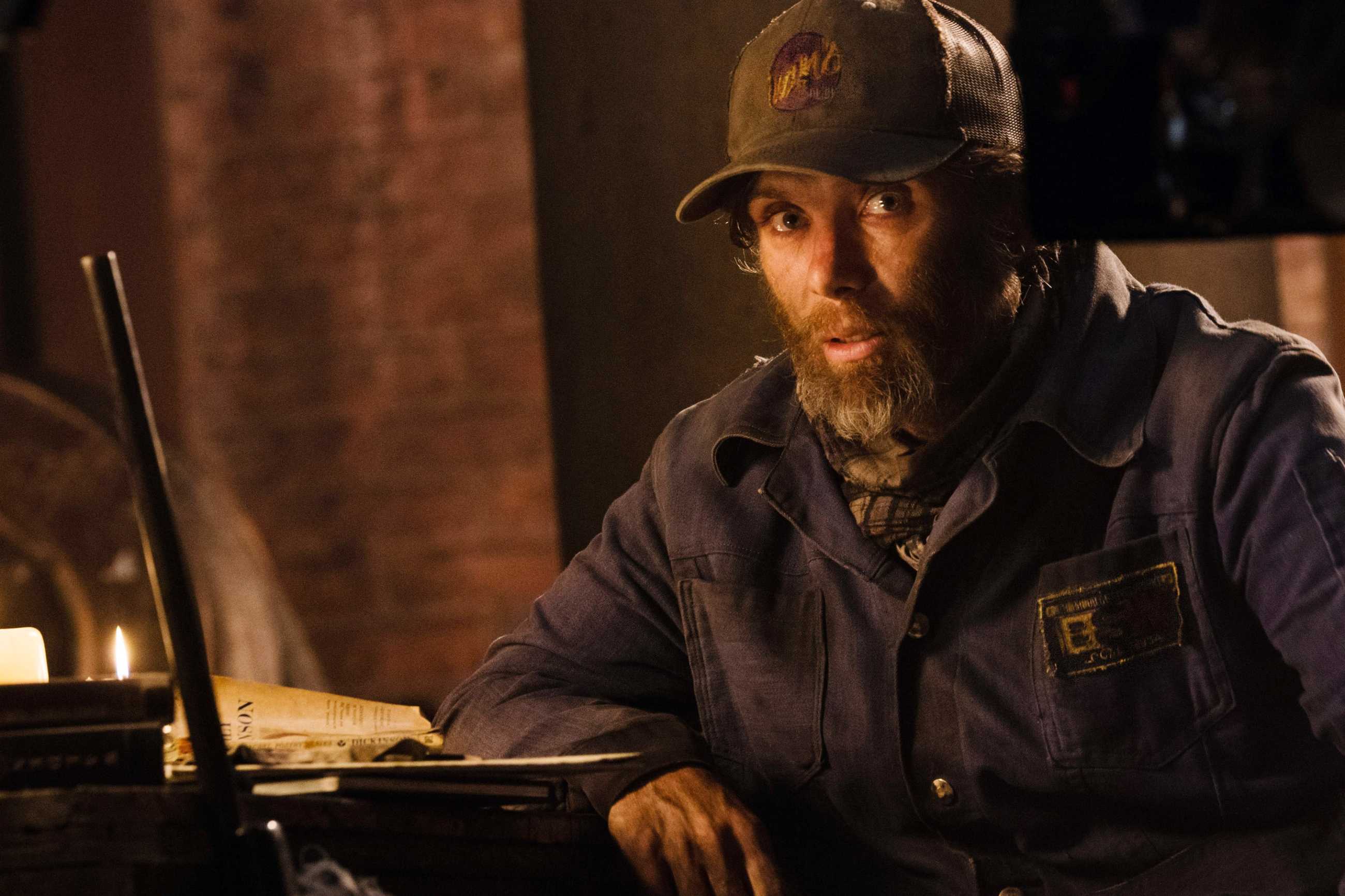 A Quiet Place Part II Cillian Murphy