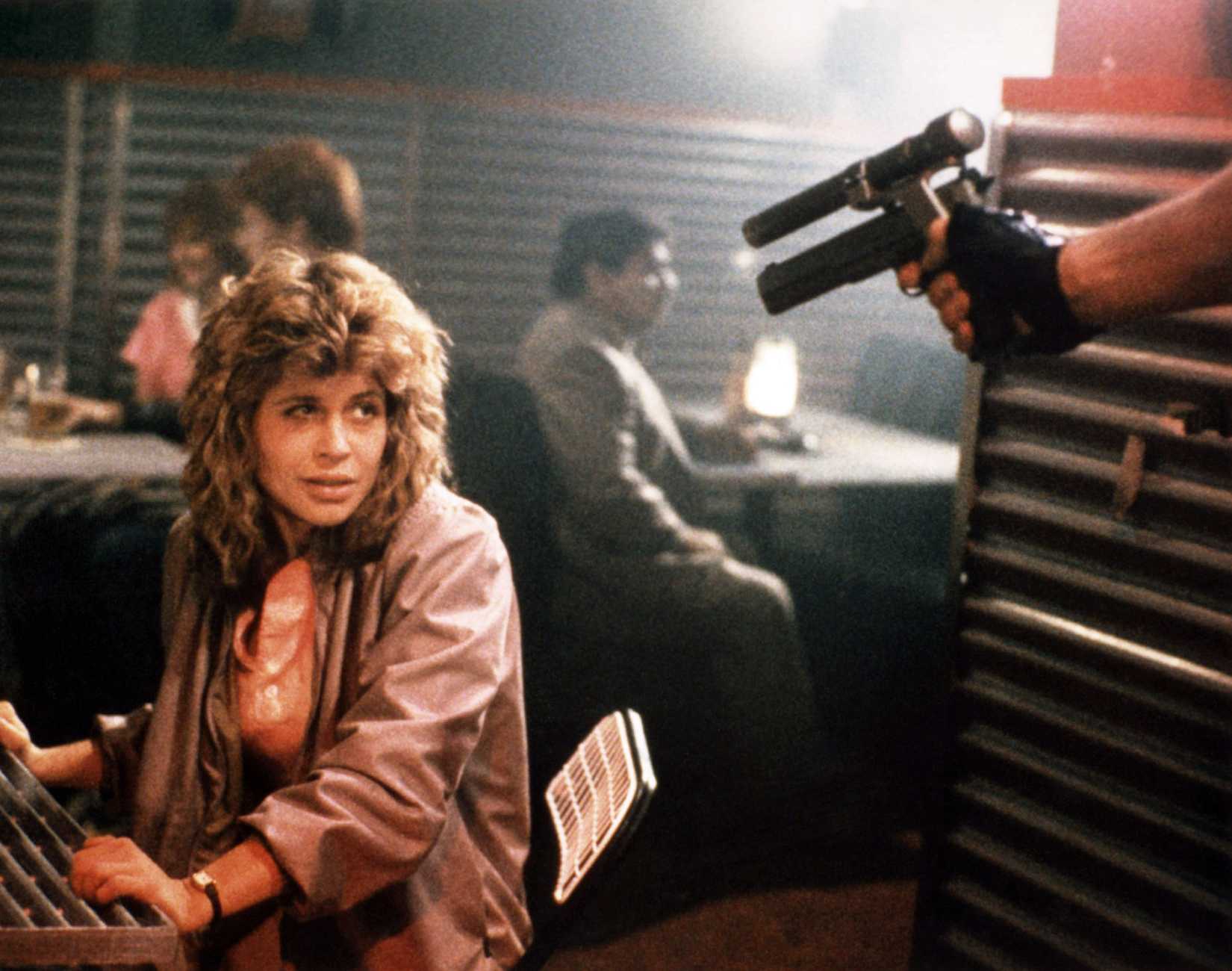 The Terminator Sarah Connor Linda Hamilton