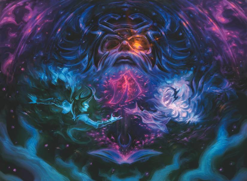 marvel darkhold destiny art cosmic