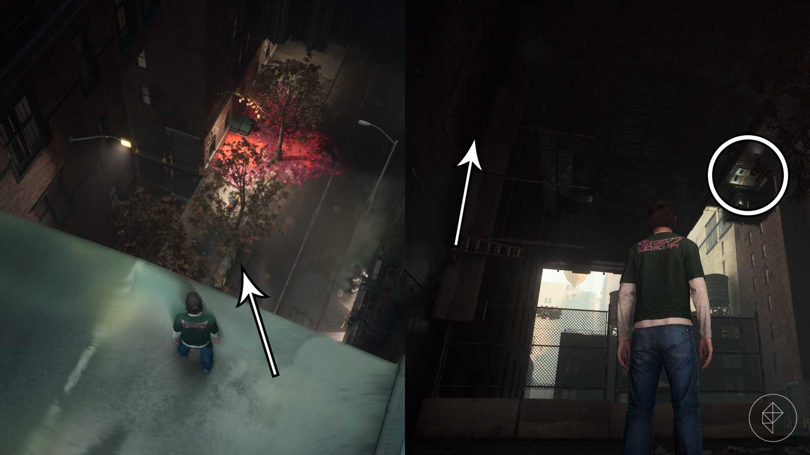 All 'Freeze Frame' camera locations in Control Resonant
