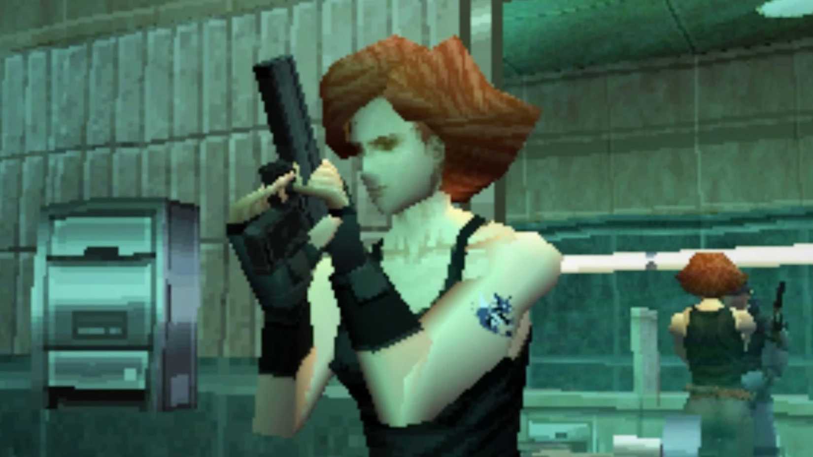 Solid Snake in Metal Gear Solid