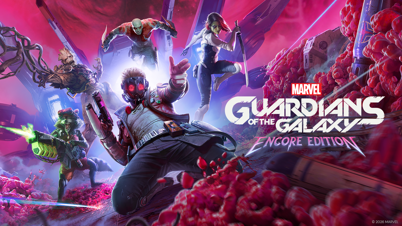 Marvel Guardians of the Galaxy: Encore Edition is coming to the Nintendo Switch 2 in November.