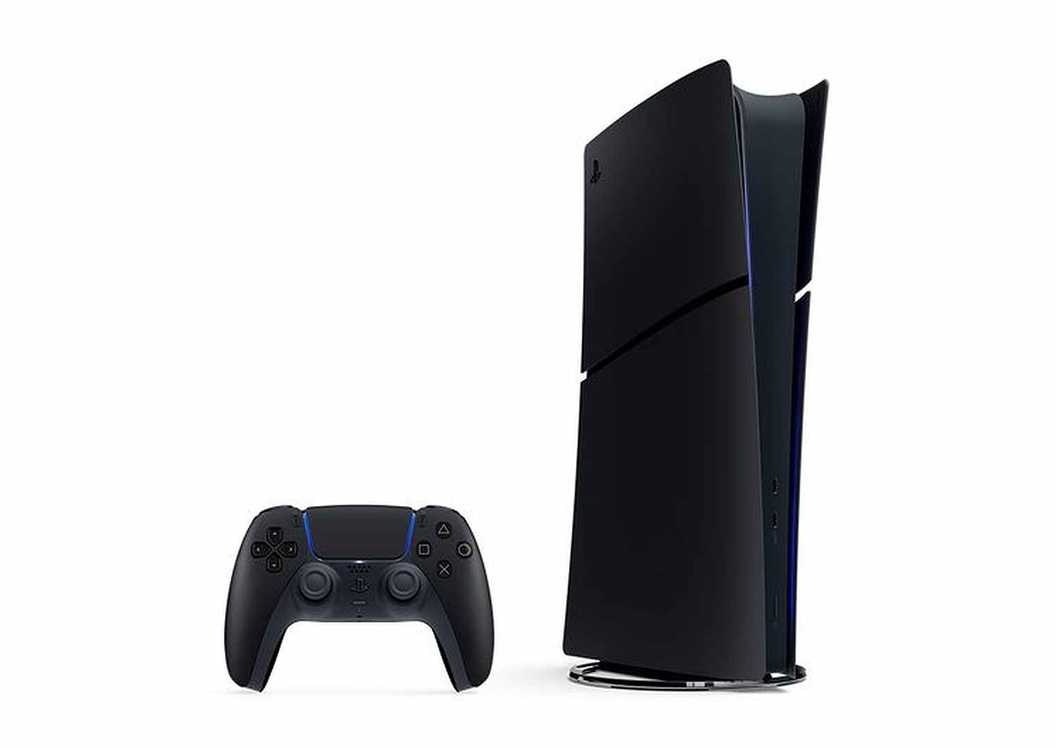 midnight black ps5 3