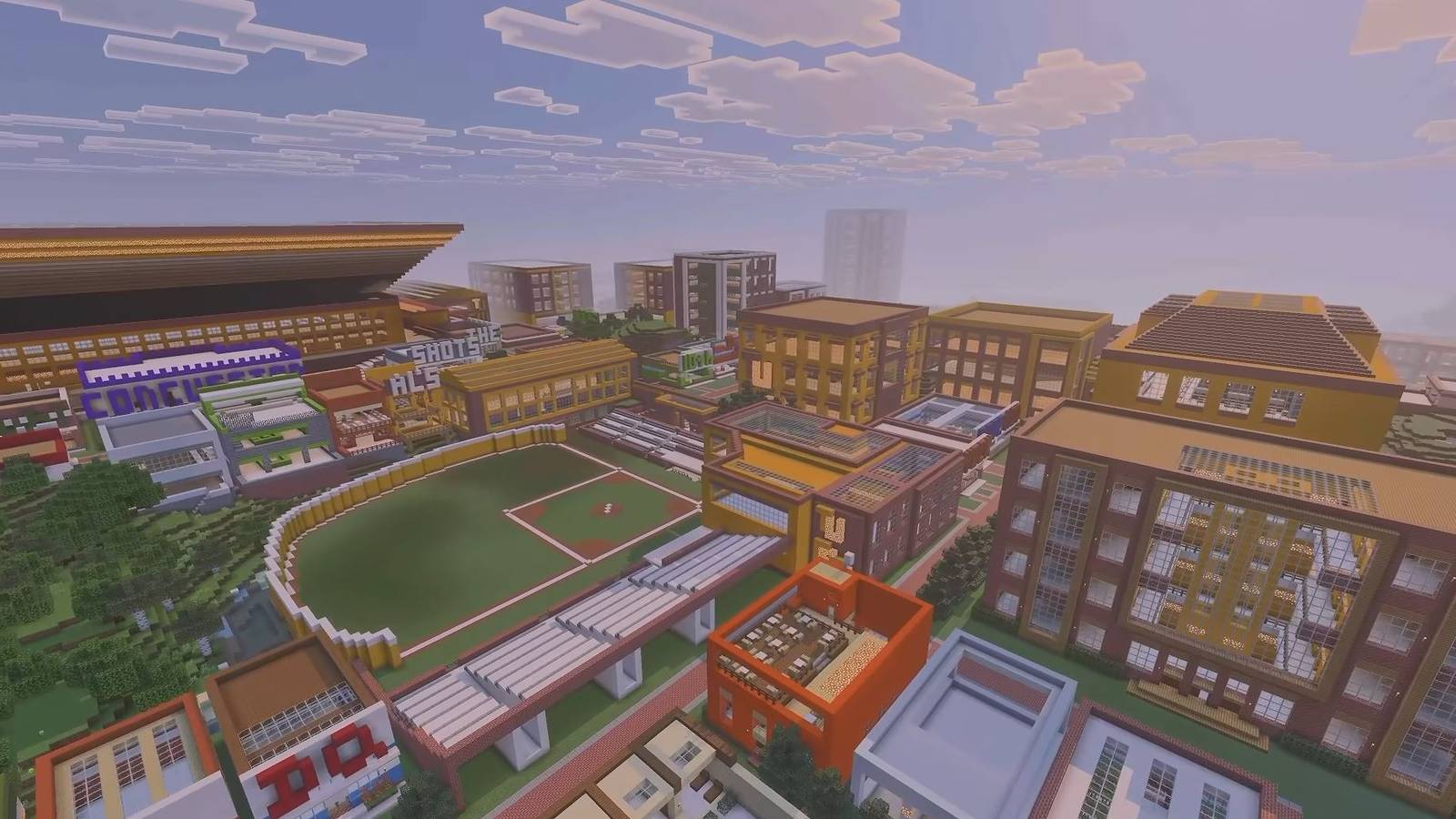 NFL Star Becomes YouTube Legend After Spending 12 Years on One Minecraft City