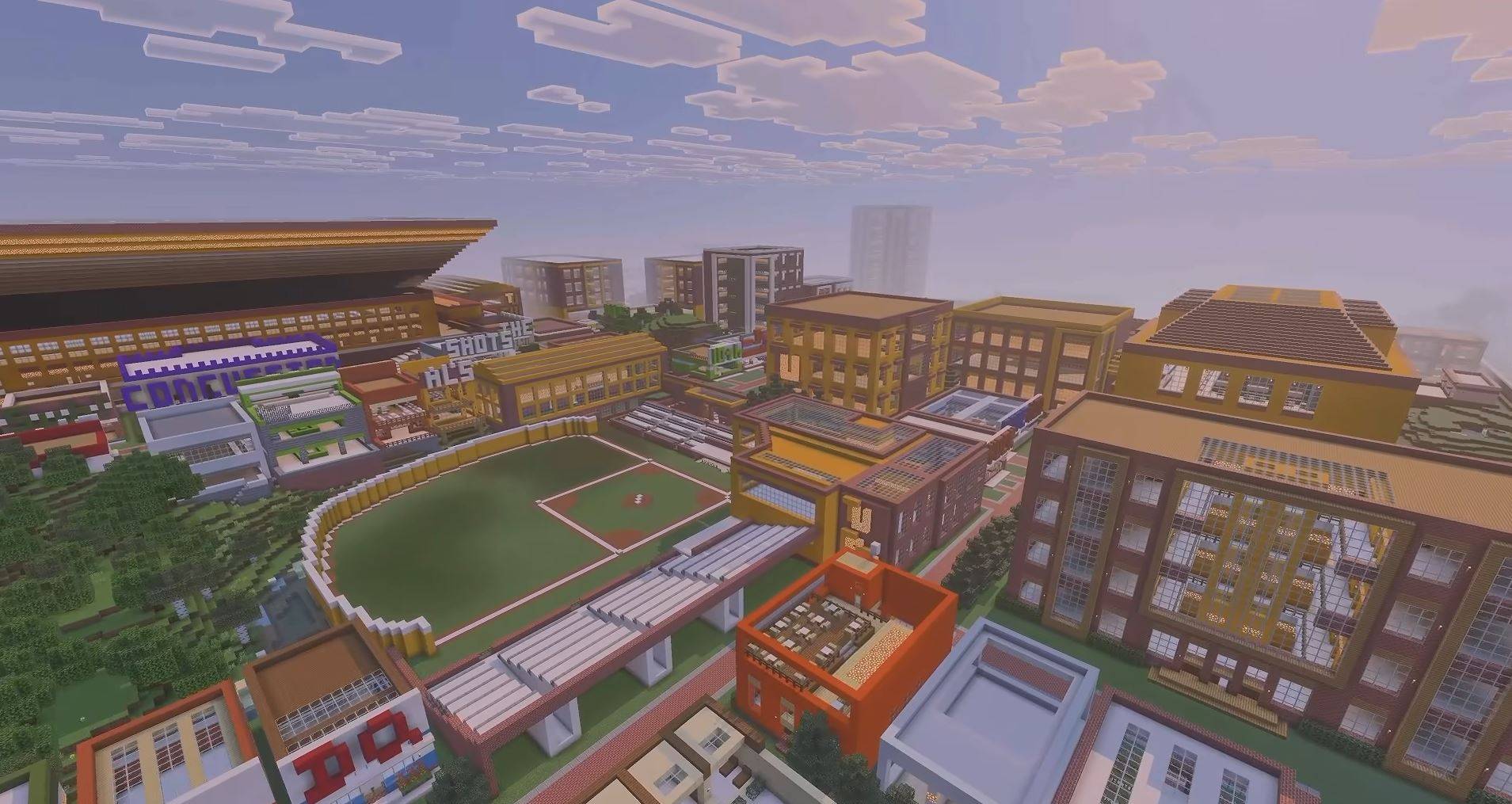 NFL Star Becomes YouTube Legend After Spending 12 Years on One Minecraft City