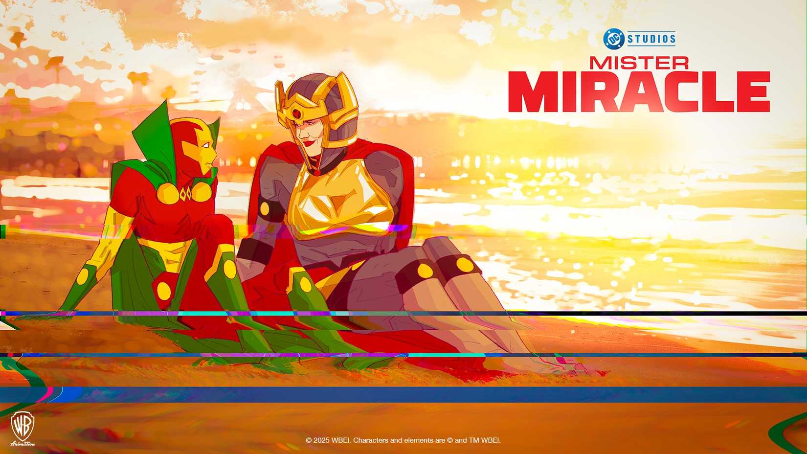 DC Boss Officially Reveals Mister Miracle Show’s Stars
