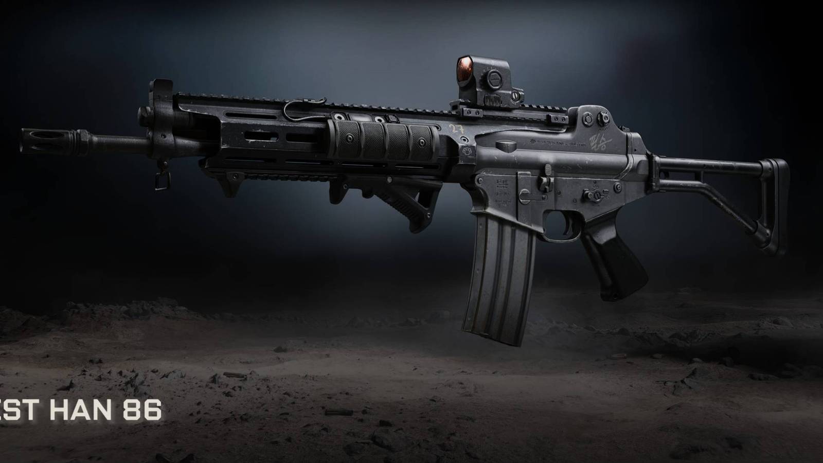 The best Han 86 build in Modern Warfare 4