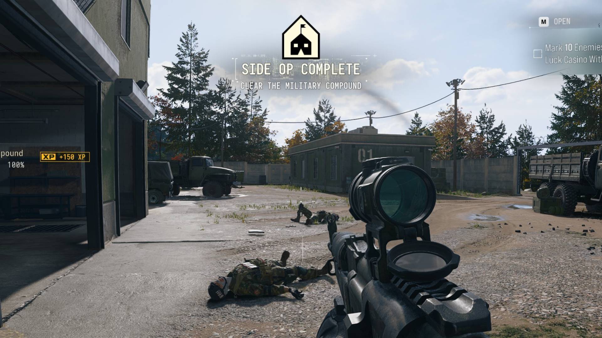 How to find and clear compounds in DMZ in Modern Warfare 4