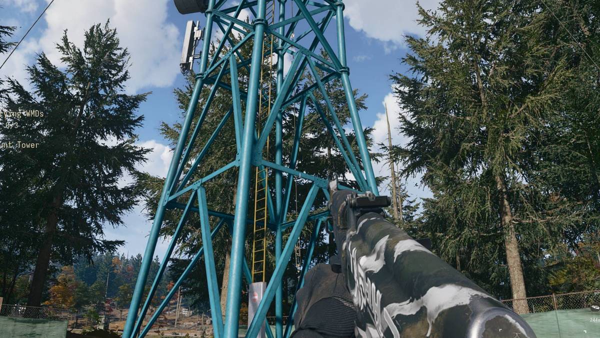 Modern Warfare 4 DMZ: Five Lieutenant Tower Locations, says Polygon