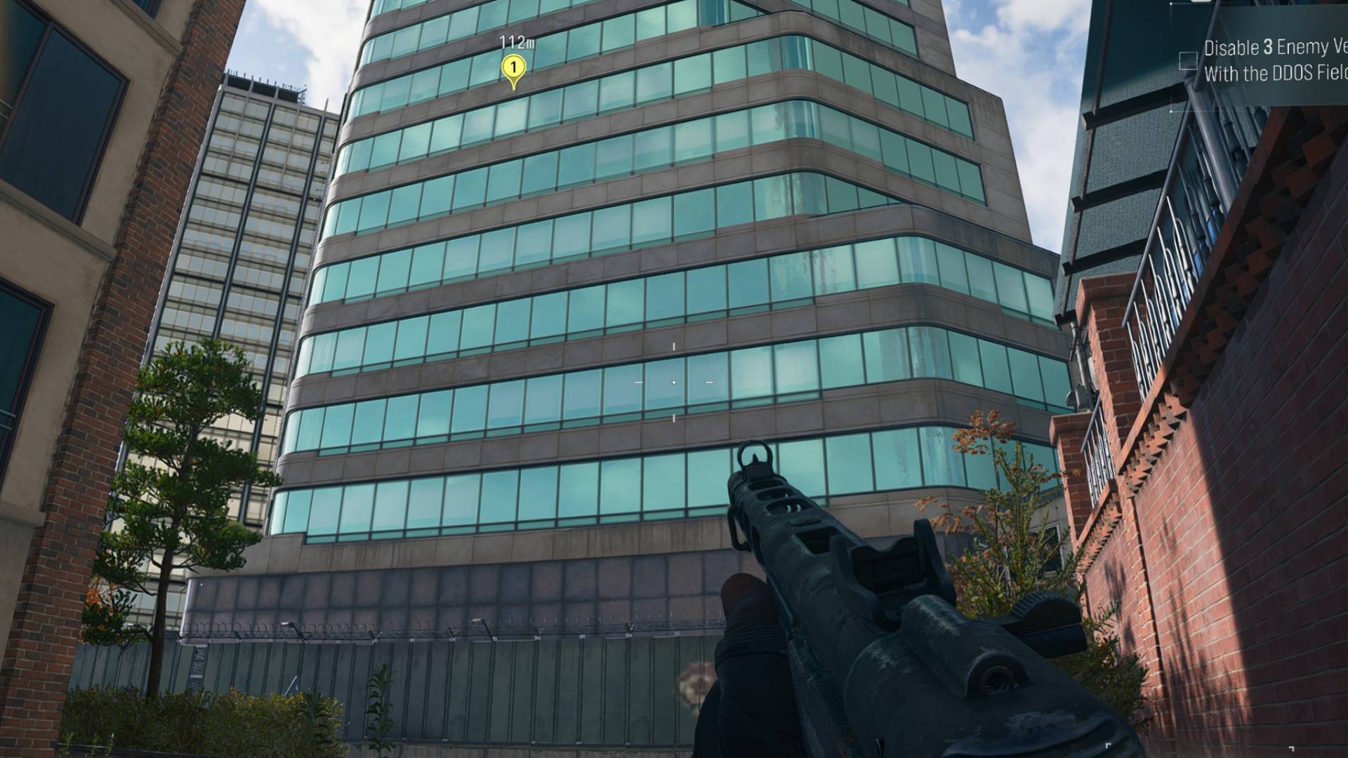 Where to find the Netshin Tech Complex in DMZ in Modern Warfare 4