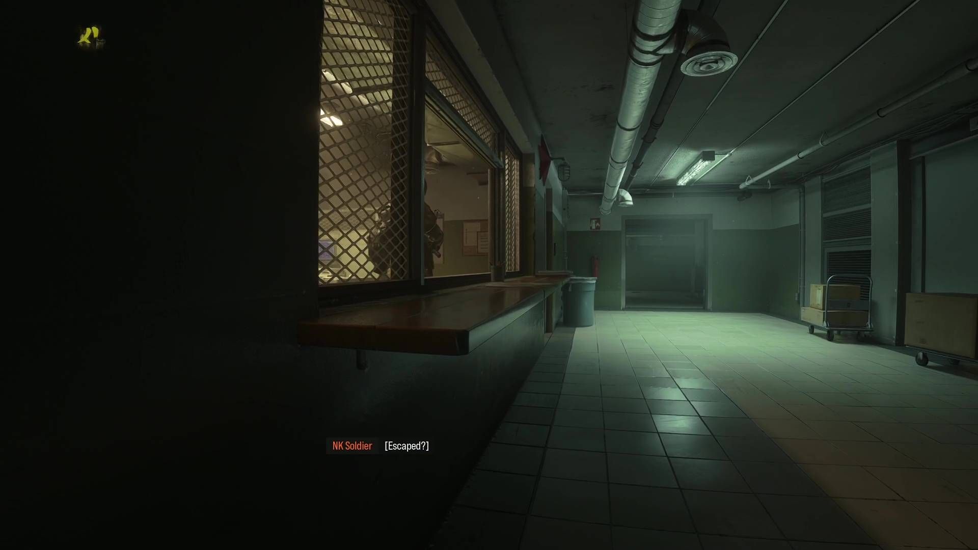 'Escape' safe code location in Modern Warfare 4