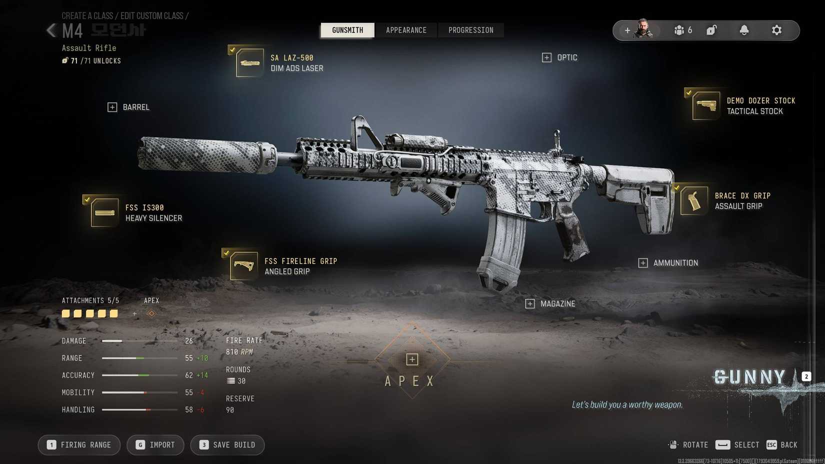 The best M4 build in Modern Warfare 4.