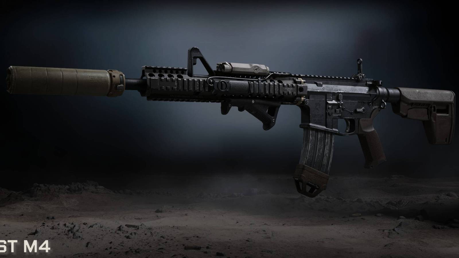The M4 in Modern Warfare 4.