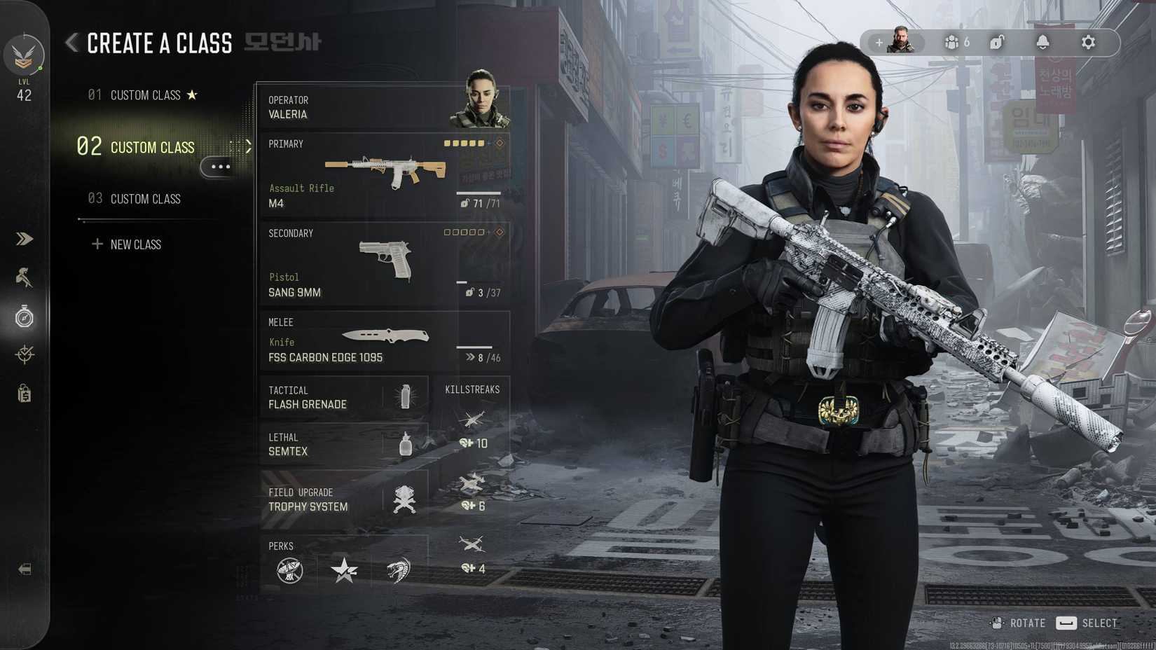 The best loadout to use with the M4 in Modern Warfare 4.