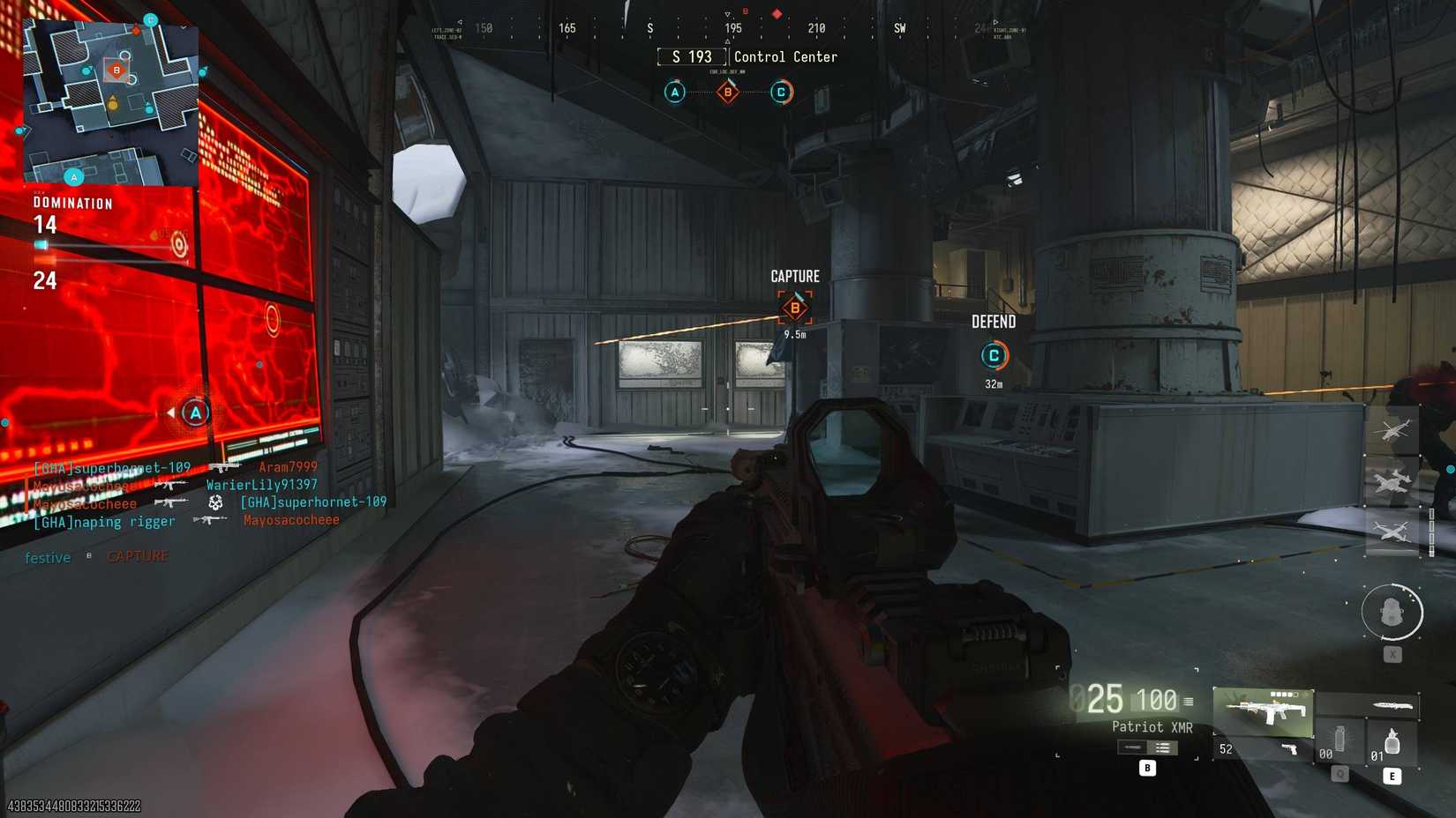 Modern Warfare 4’s Multiplayer Is the Best Call of Duty Has Been in 7 Years 10 Capturing a point in Domination in MW4.