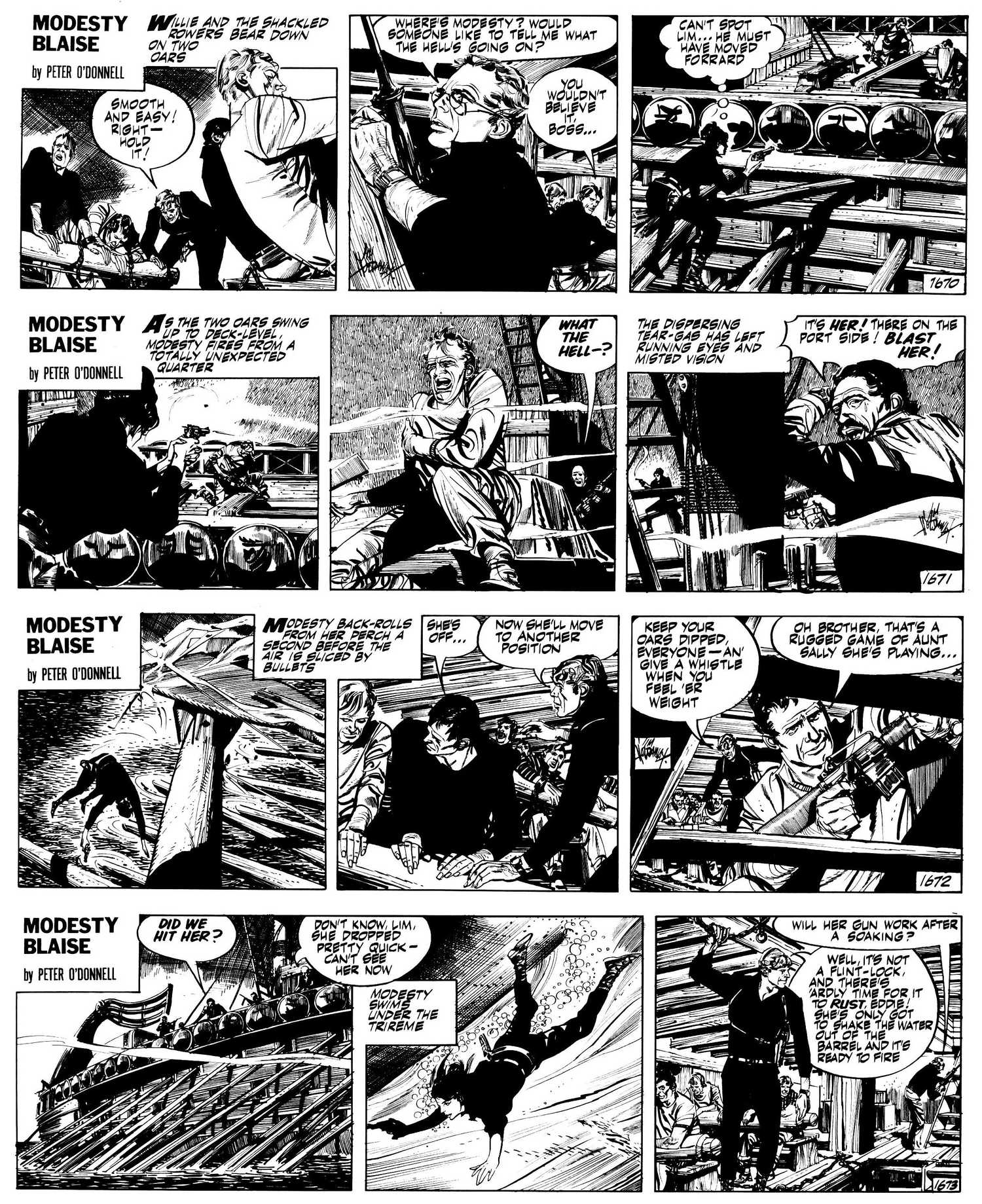 63 Years Later, the Stellar Action Comic Strip Most America Never Heard of Deserves Another Shot