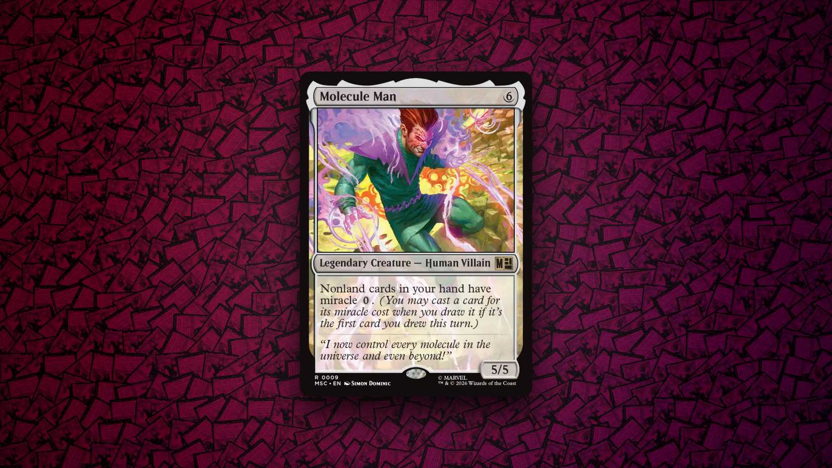 Molecule Man