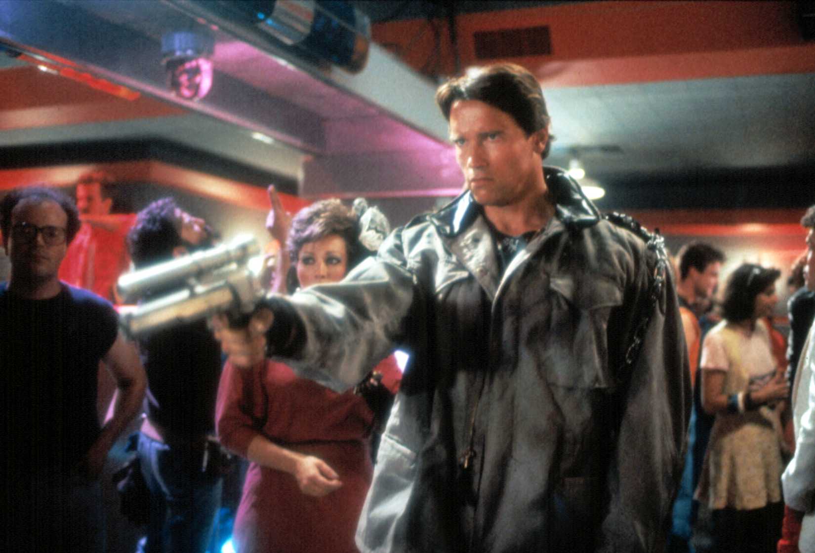 The Terminator Arnold Schwarzenegger