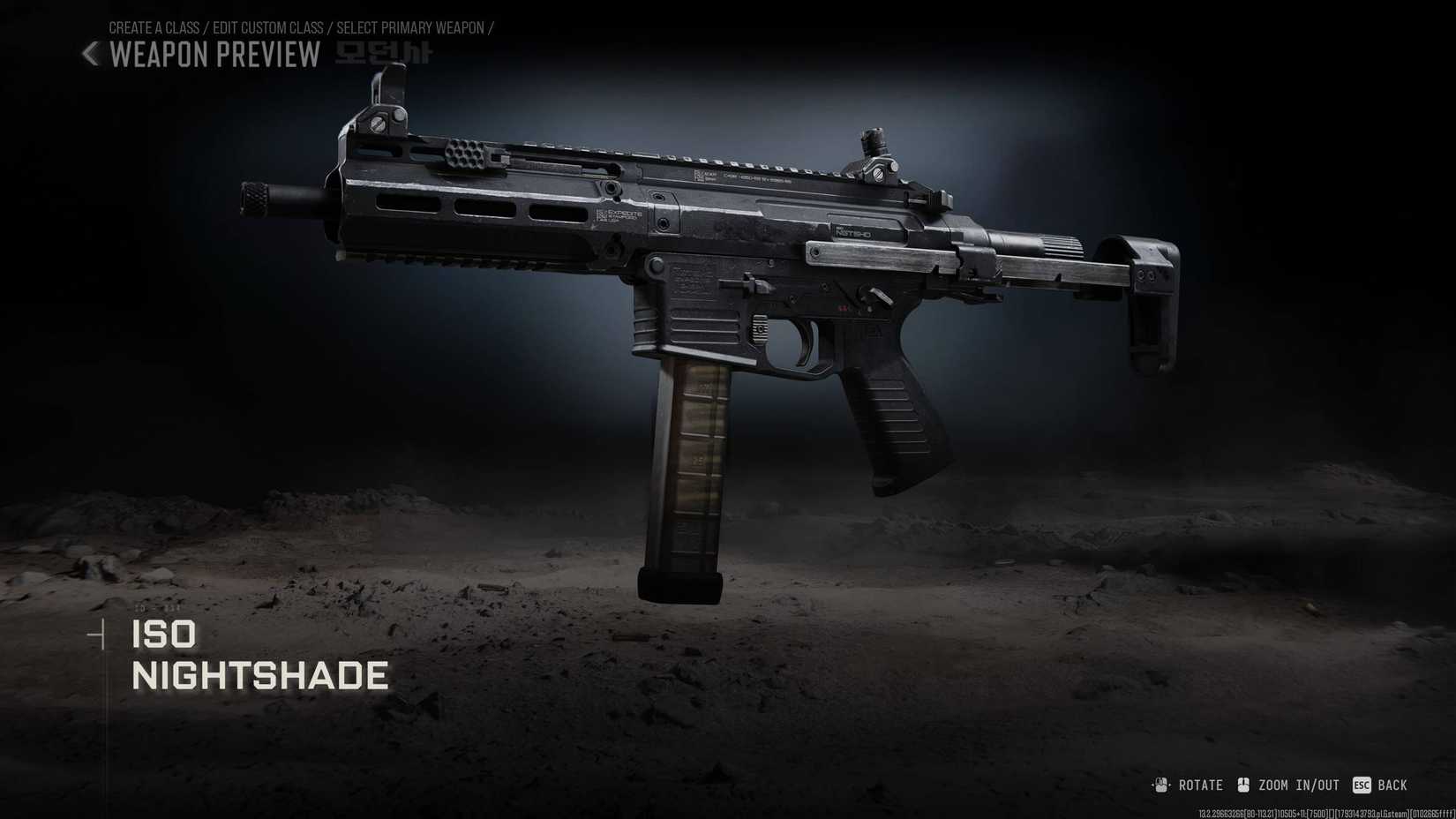 Best Guns in the Modern Warfare 4 Beta 14 The ISO Nightshade in Modern Warfare 4.