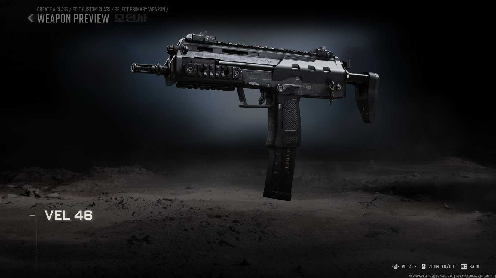 Best Guns in the Modern Warfare 4 Beta 15 The Vel 46 in Modern Warfare 4.