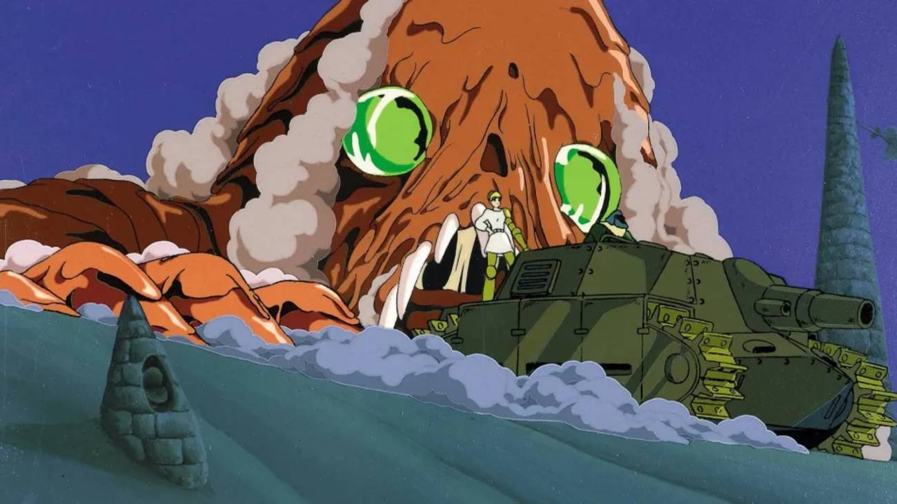 Nausicaa of the valley of the wind 3
