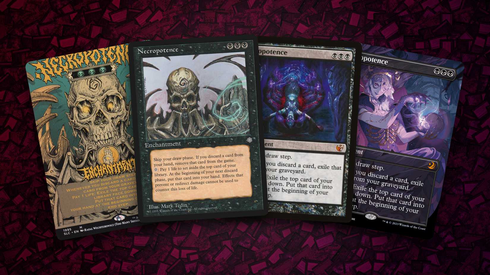 10 Best Magic: The Gathering Cards That Capture Black’s Sinister Strategies 31 Necropotence