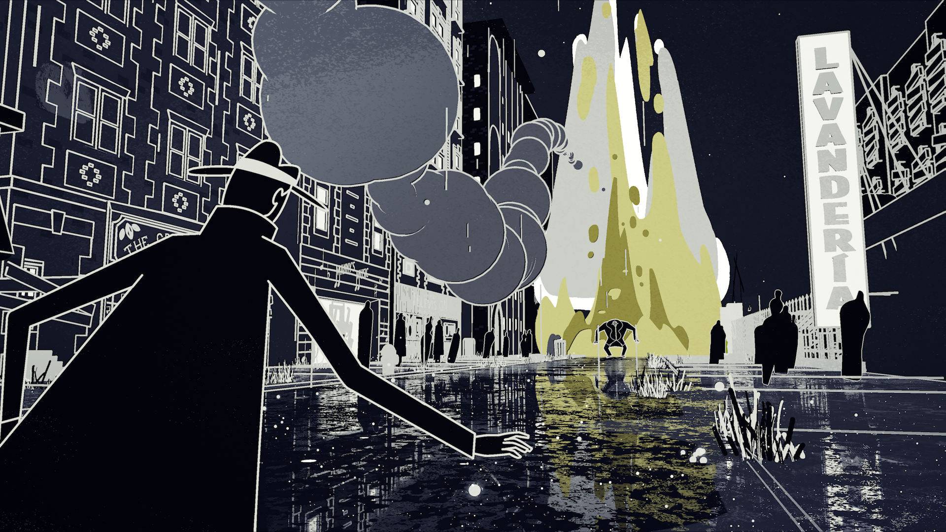Key art for Nirvana Noir
