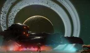 No Man’s Sky Goes Full Horror in New 'Forsaken' Update 61 No Man's Sky Forsaken Sceen 1