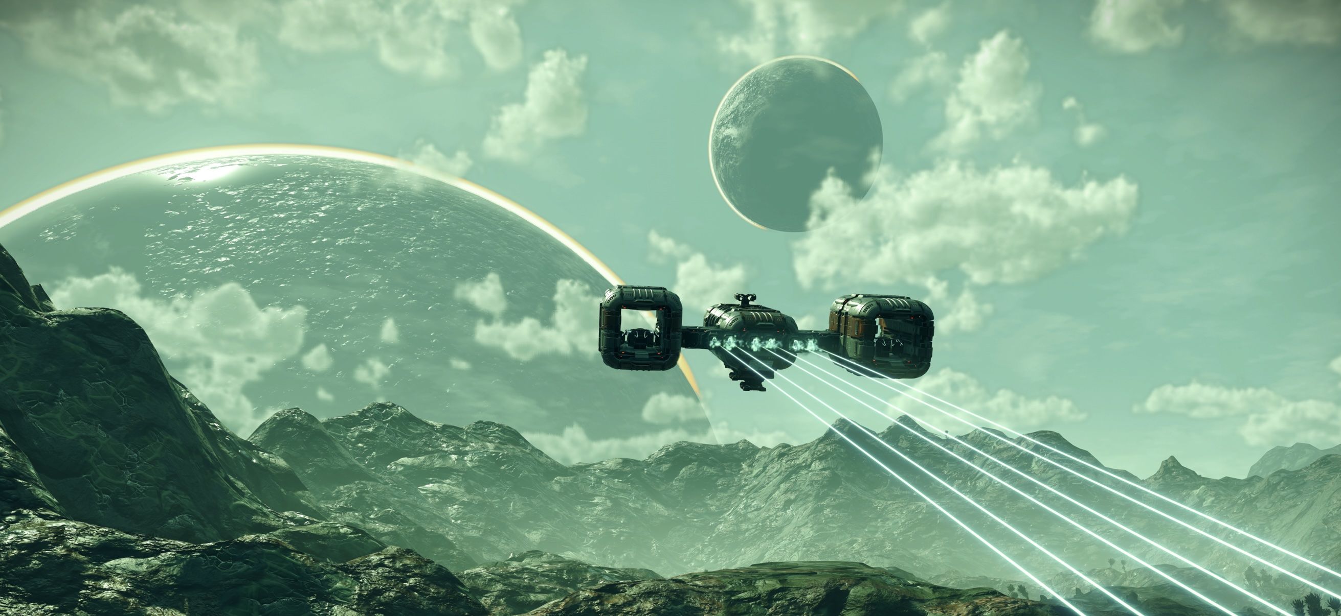 No Man's Sky iPhone Screen 1