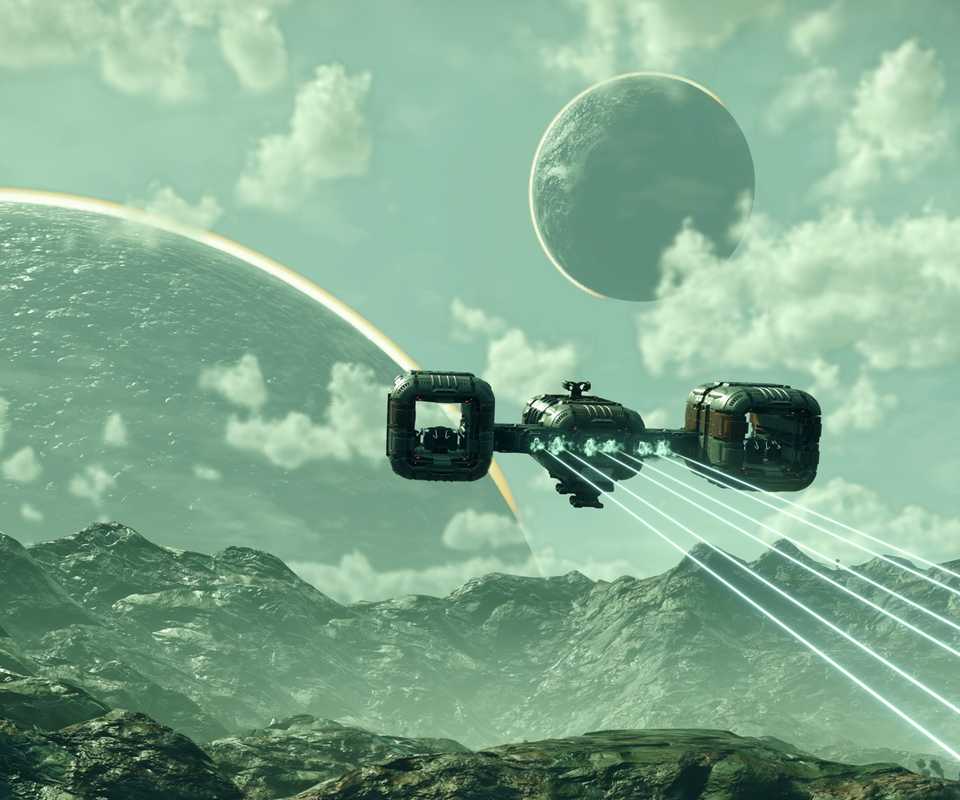 No Man's Sky iPhone Screen 1