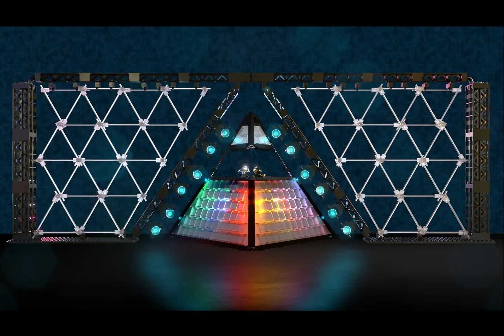 NOT FINAL MODEL_The LEGO Group & DAFT PUNK_LEGO Ideas Submission_16x9