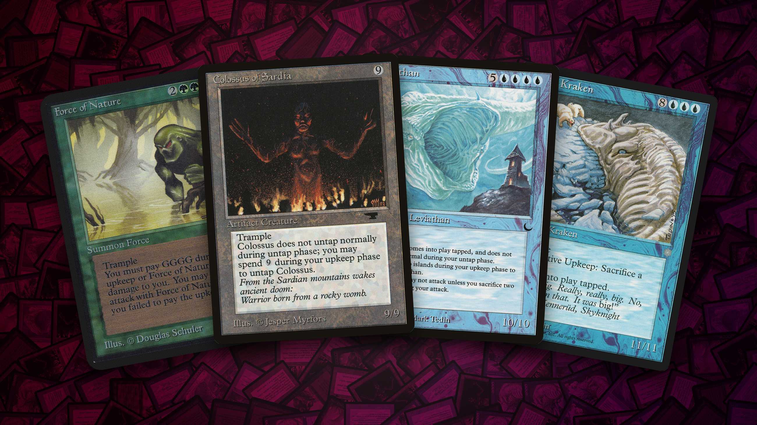 old big cards